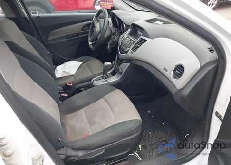 2012 Chevrolet Cruze Ls from USA, damaged, VIN 1G1PC5SH0C7171289